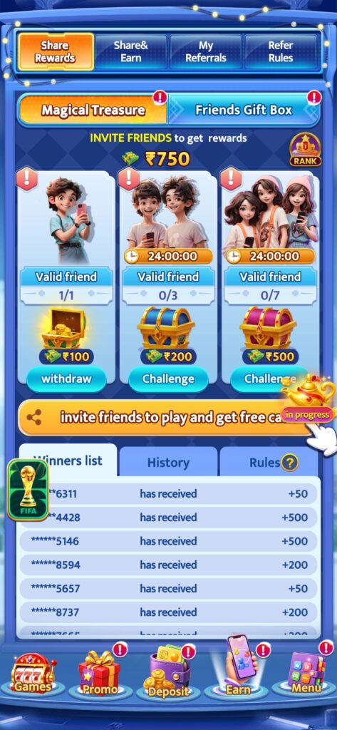 DiwaGame Download 2026 - ₹255 Bonus | Play Rummy & Win Real Cash 3 Diwagame invite friends bonus