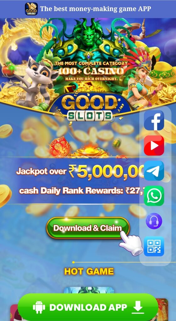 Good Slots APK Download: ₹90 Bonus + Real Cash Win (2026) 3 good slots apk download