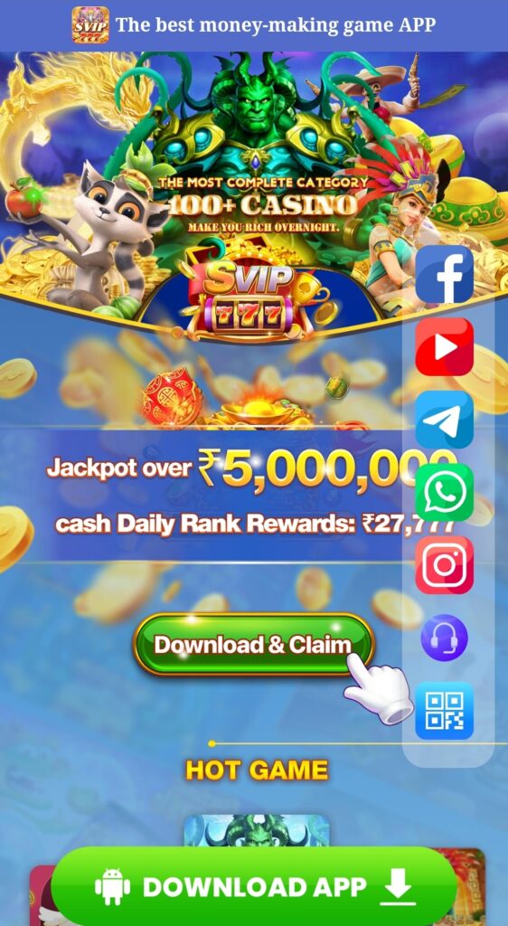 SVIP777 APK Download: ₹149 Bonus 3 svip777 apk download