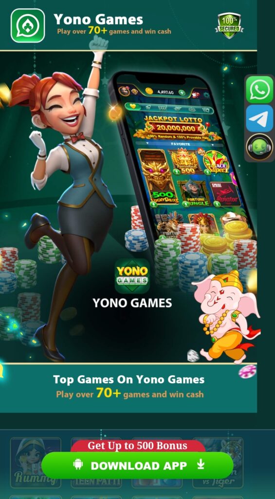 Yono Games Download Now | ₹99 Bonus + Real Cash Win 3 Yono Games Download