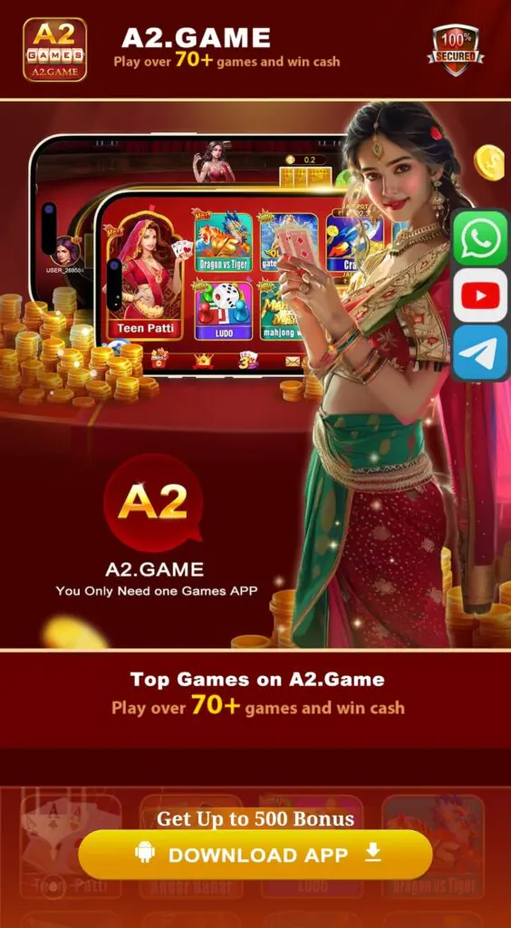 A2 Game Download APK - ₹49 Bonus Now! 3 A2 Game Download 2026