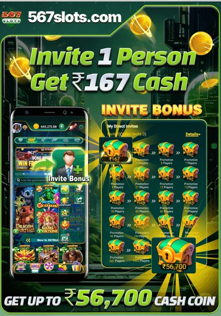 567 Slots APK Download: ₹105 Bonus + Real Cash Win (2026) 3 567 slots bonus