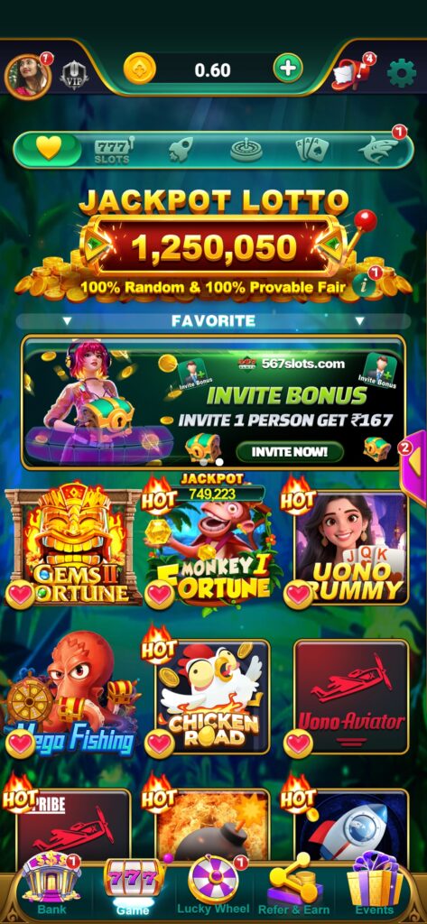 567 Slots APK Download: ₹105 Bonus + Real Cash Win (2026) 5 567 slots yono