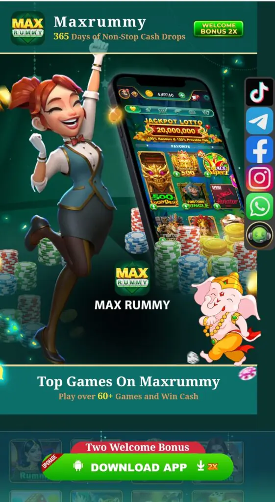 Max Rummy APK Download