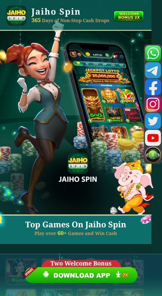 Jaiho Spin APK Download