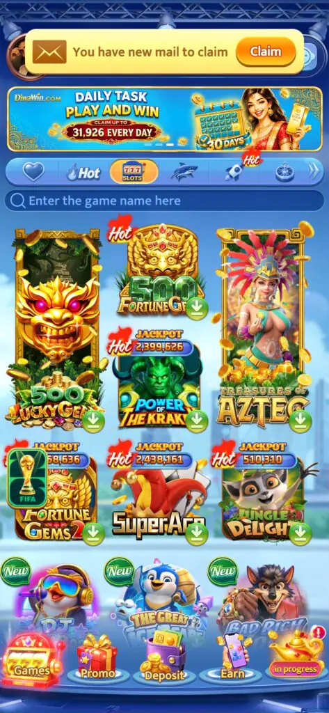 Diwa Win App – ₹105 Bonus Download 5 Diwa Win APK Download Games